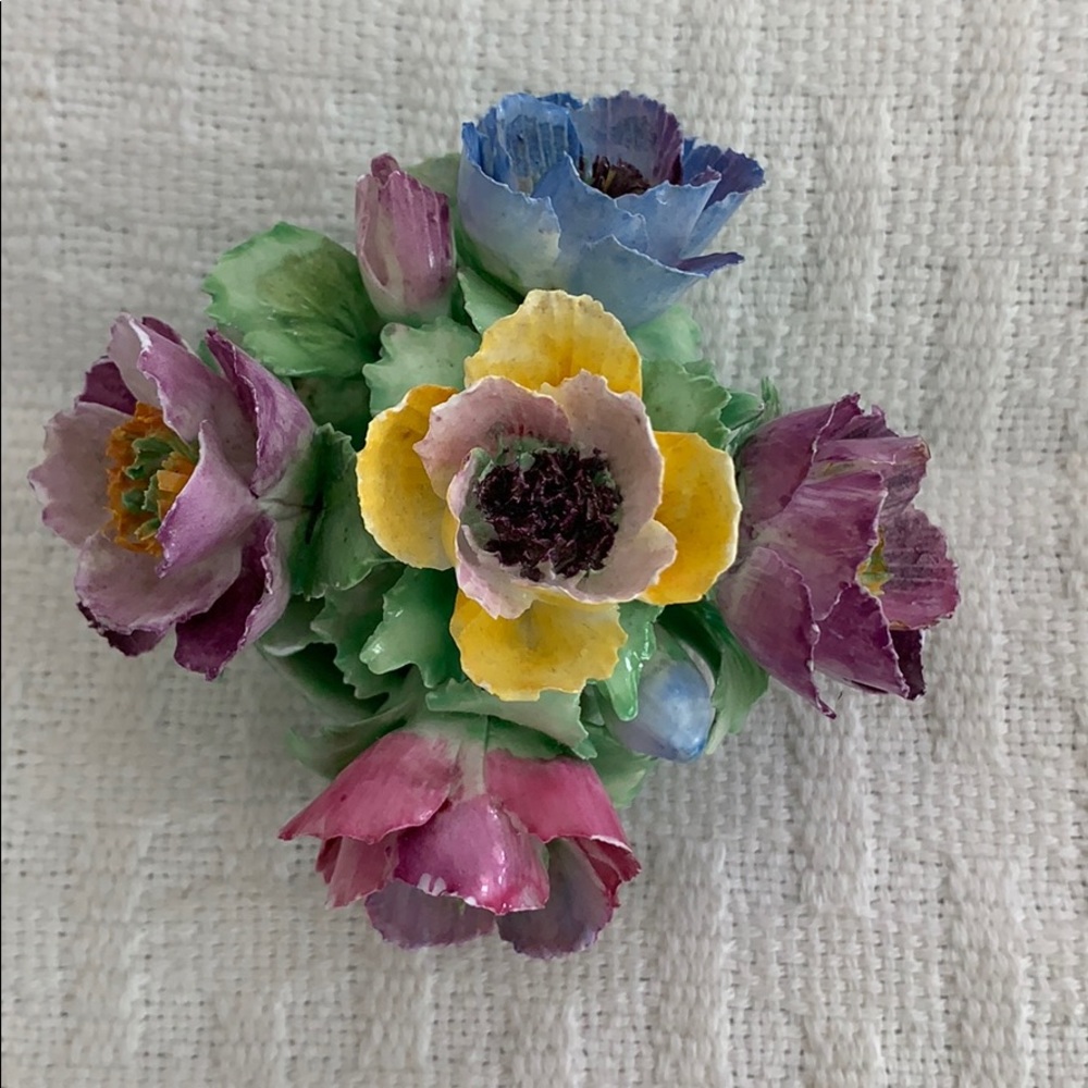 Miniature Antique Flower Bouquet
